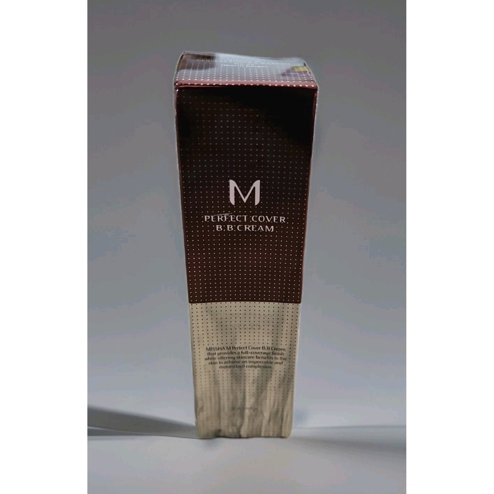 Missha M Perfect Cover BB Cream #25 Warm Beige 50ml SPF42 PA+++ K-Beauty
